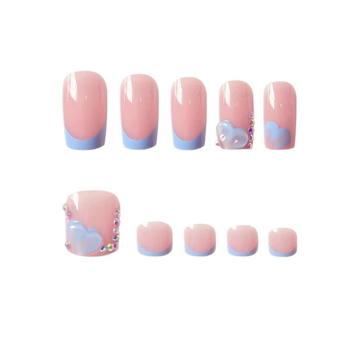 Elegante Nagelkunst Karnz