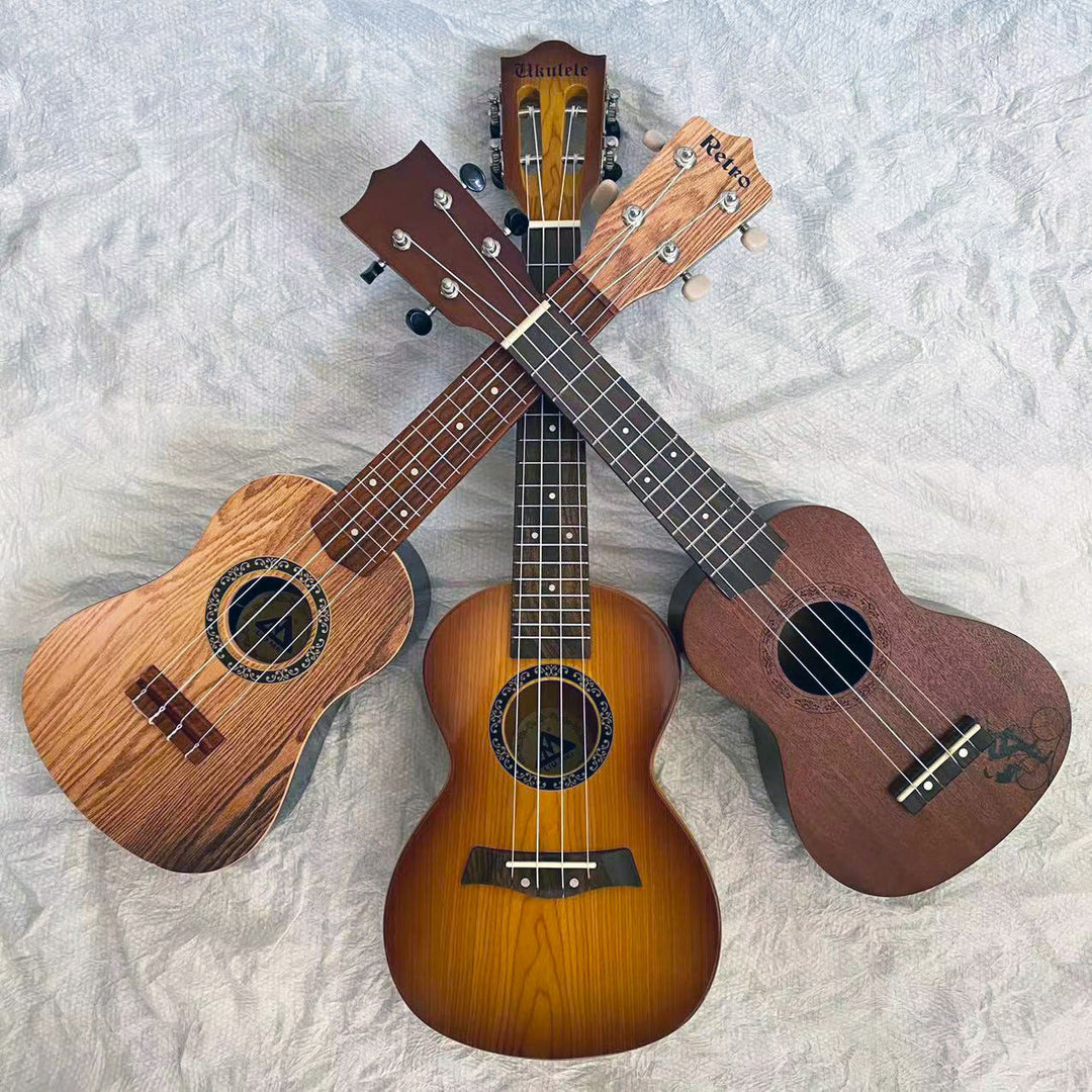 Premium Mahagoni Ukulele Karnz