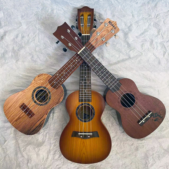 Premium Mahagoni Ukulele Karnz
