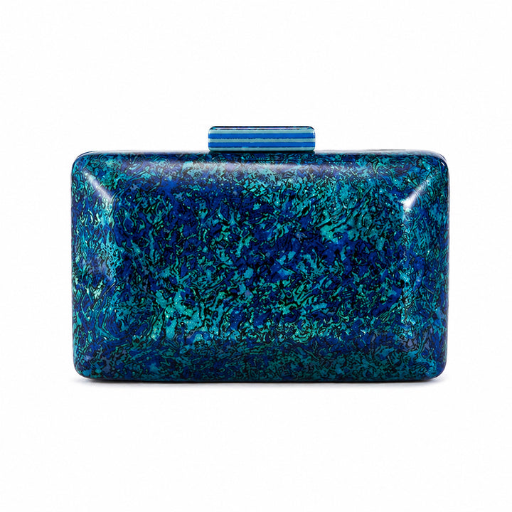 Künstlerische rechteckige Handheld-Clutch