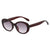 Damen modische Sonnenbrille mit stilvollem Schildpatt-Muster Karnz