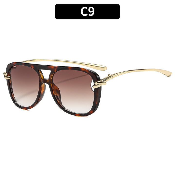 Moderne Übergroße Sonnenbrille