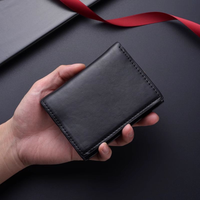 Premium Leder Visitenkartenhalter Karnz