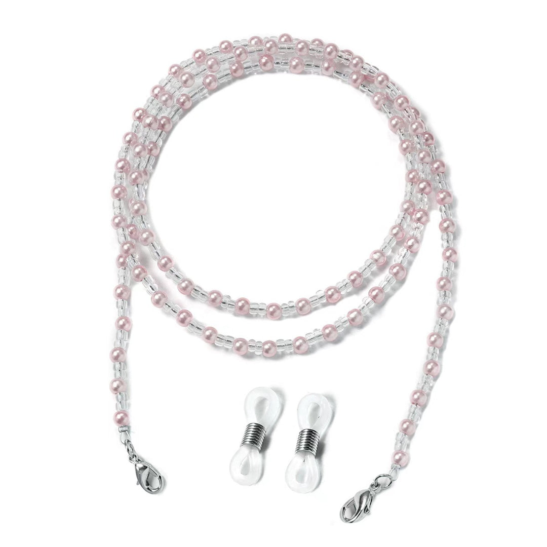 Elegante Perlen Brille Kette Karnz 1786688610