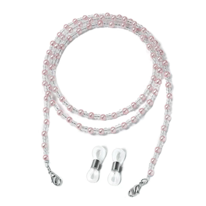 Elegante Perlen Brille Kette Karnz 1786688610