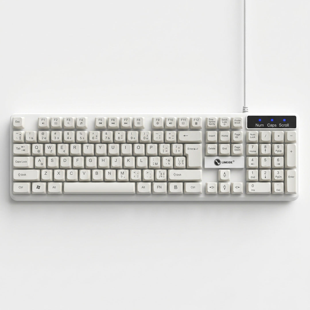 Gaming-Tastatur mit LED-Hintergrundbeleuchtung Karnz