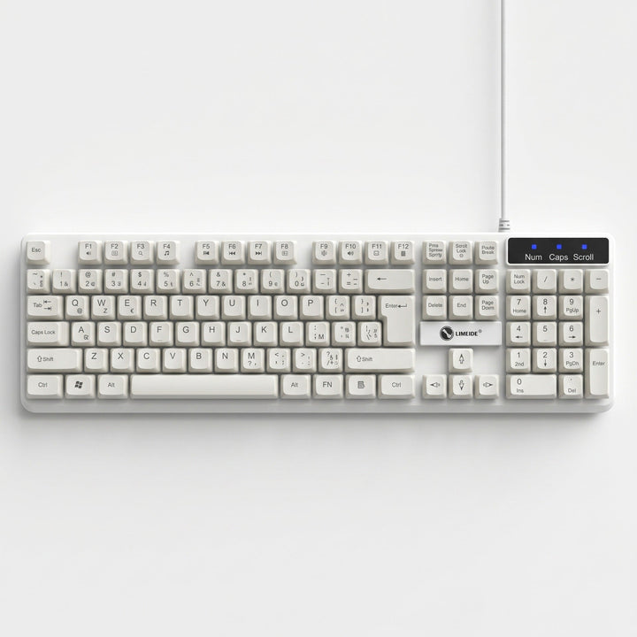 Gaming-Tastatur mit LED-Hintergrundbeleuchtung Karnz