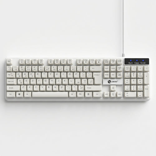 Gaming-Tastatur mit LED-Hintergrundbeleuchtung Karnz