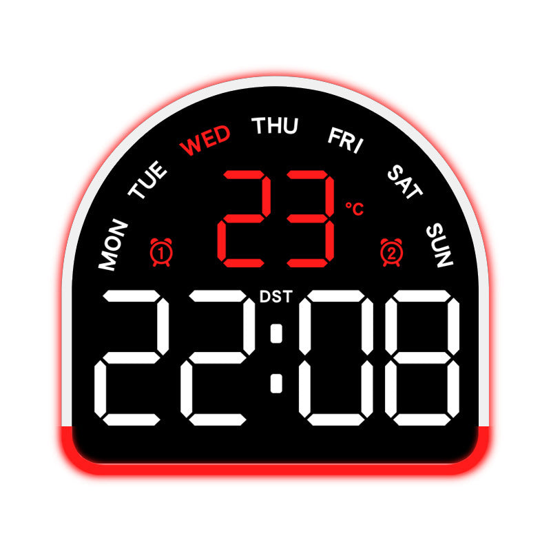 Uhrzeit Digitaluhr Karnz