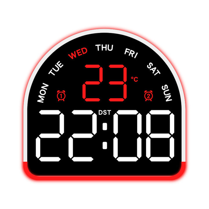 Uhrzeit Digitaluhr Karnz