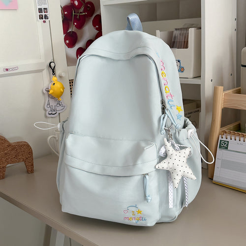 Trendige bestickte Rucksack
