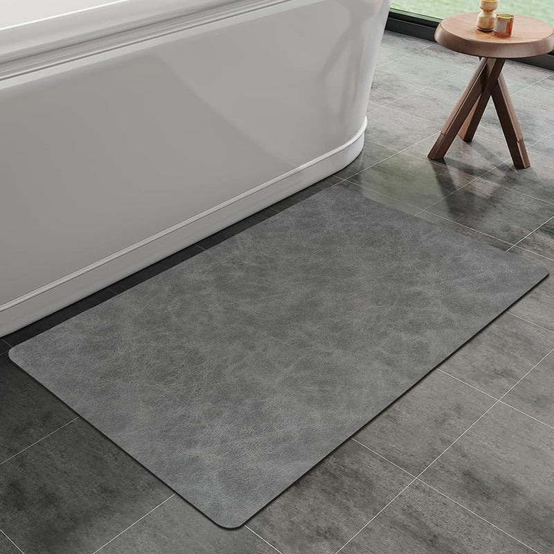 Elegante Minimalistische Badezimmermatte Karnz