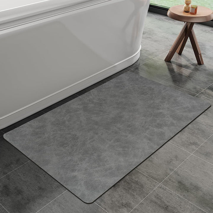 Elegante Minimalistische Badezimmermatte Karnz