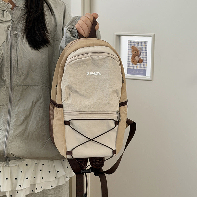 Kompakte Crossbody Rucksack Karnz