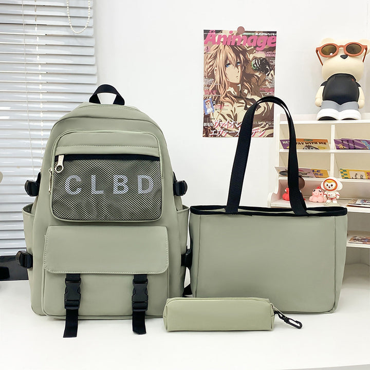 Multifunktions-Rucksack und Tragetaschen-Set