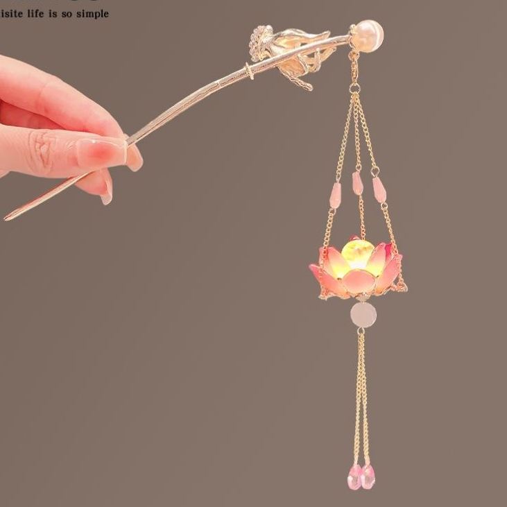 Dekorativer floraler Haarschmuck-Stick Karnz