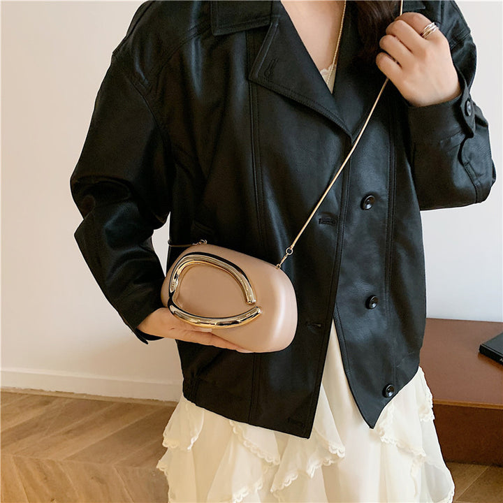 Chic Skulptierte Crossbody Handtasche Karnz