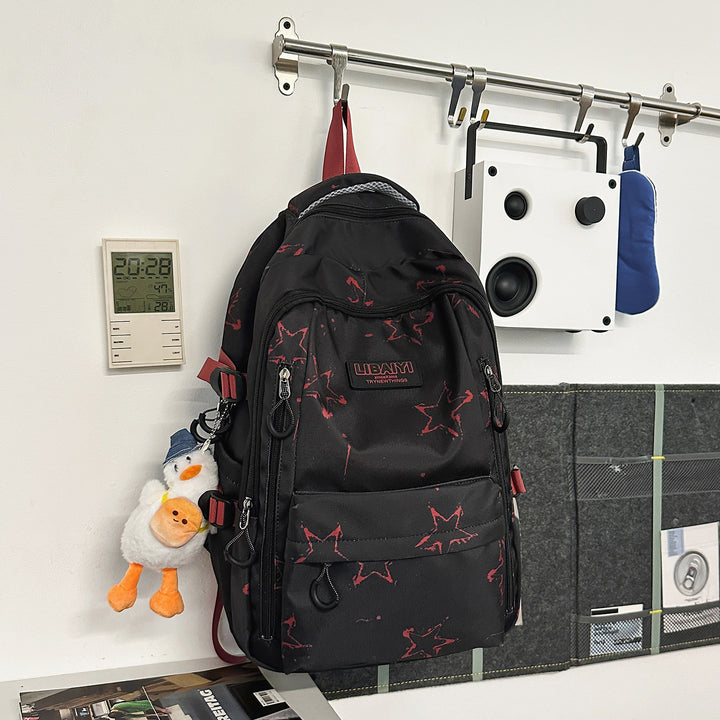 Vielseitiger Lässiger Rucksack mit mehreren Fächern Karnz