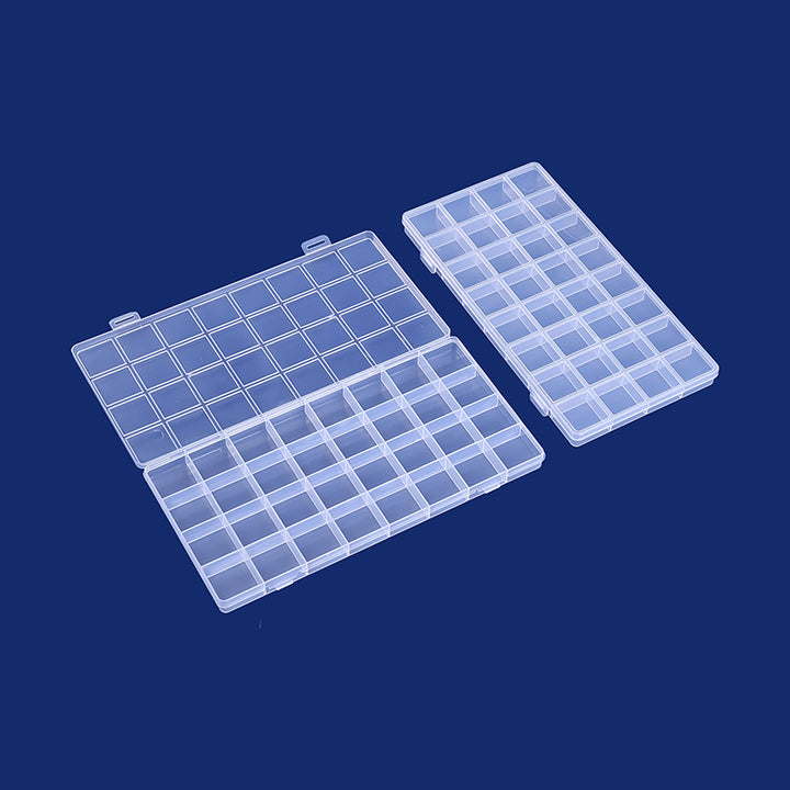 Multi-Divisional Transparente Bastelaufbewahrungsbox Karnz