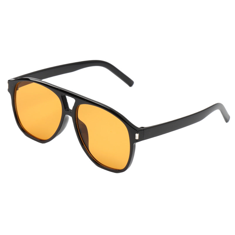 Damen modische Sonnenbrille mit einzigartigem Leopardendetail Karnz