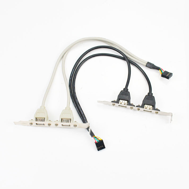 USB-Erweiterungskarte mit Dual-USB-Ports Karnz