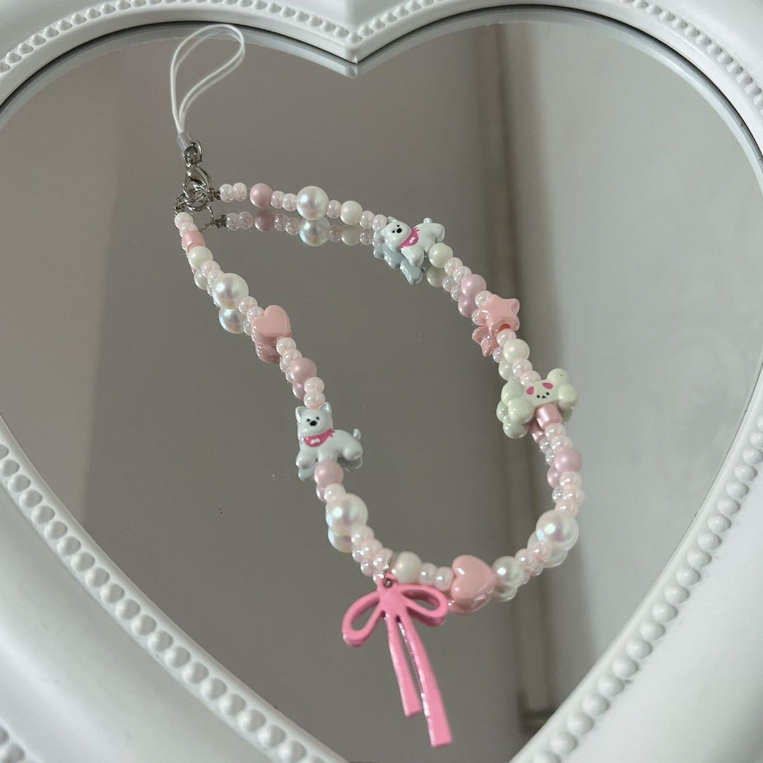 Süßes Tier Perlenarmband Karnz