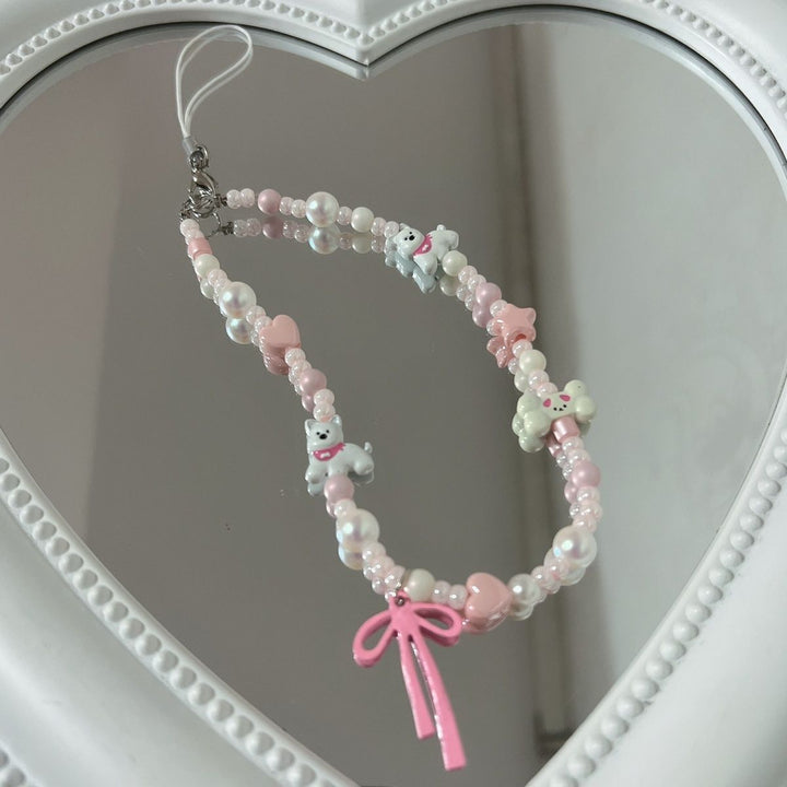 Süßes Tier Perlenarmband Karnz