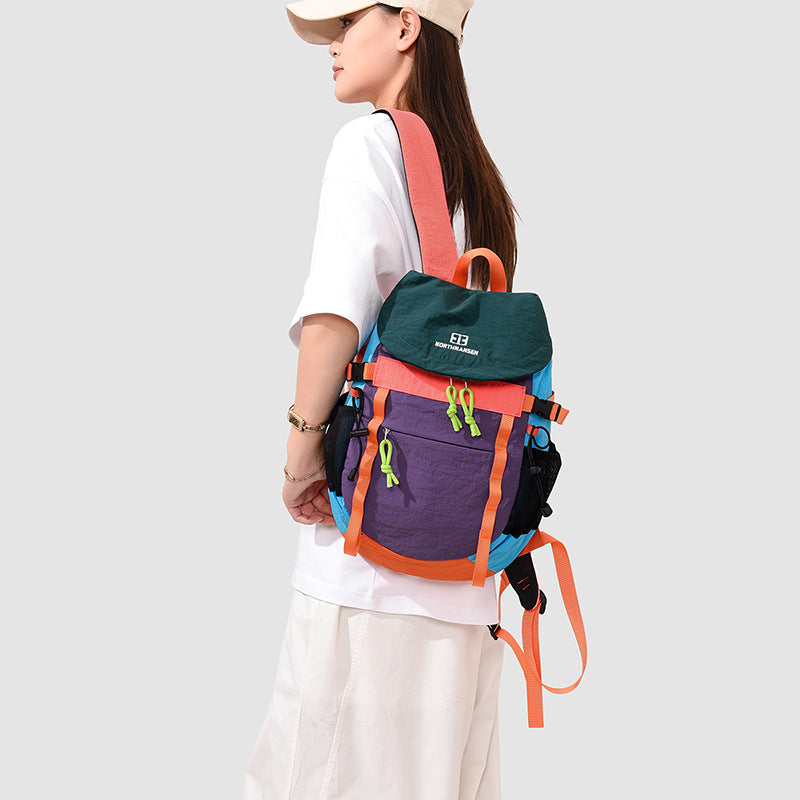 Bunte Outdoor-Abenteuer-Rucksack Karnz