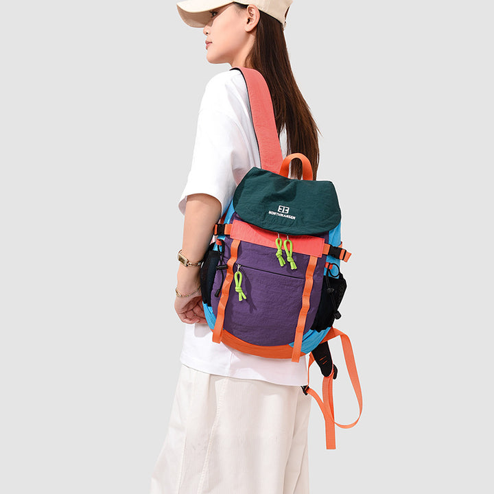 Bunte Outdoor-Abenteuer-Rucksack Karnz