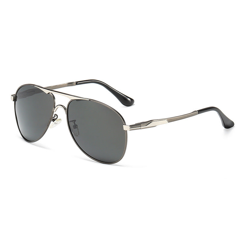 Damen Pilotensonnenbrille mit hochmodernem Rahmen und UV-Schutz Karnz