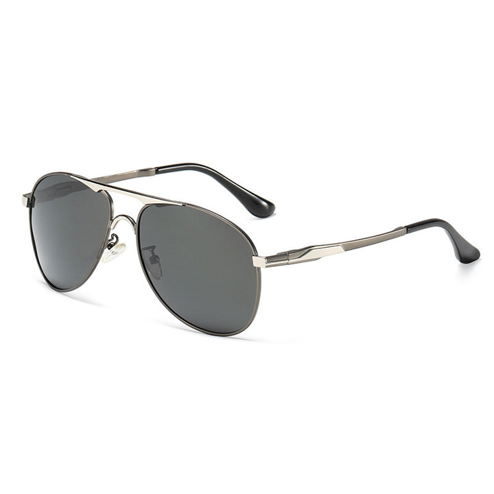 Damen Pilotensonnenbrille mit hochmodernem Rahmen und UV-Schutz Karnz