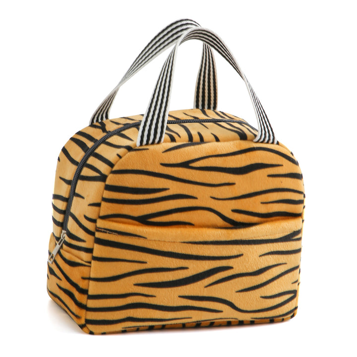 Isolierte gepunktete Lunch-Kühltasche Karnz