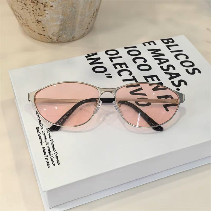 Modische Metal Sonnenbrille Im Modernen Design Karnz