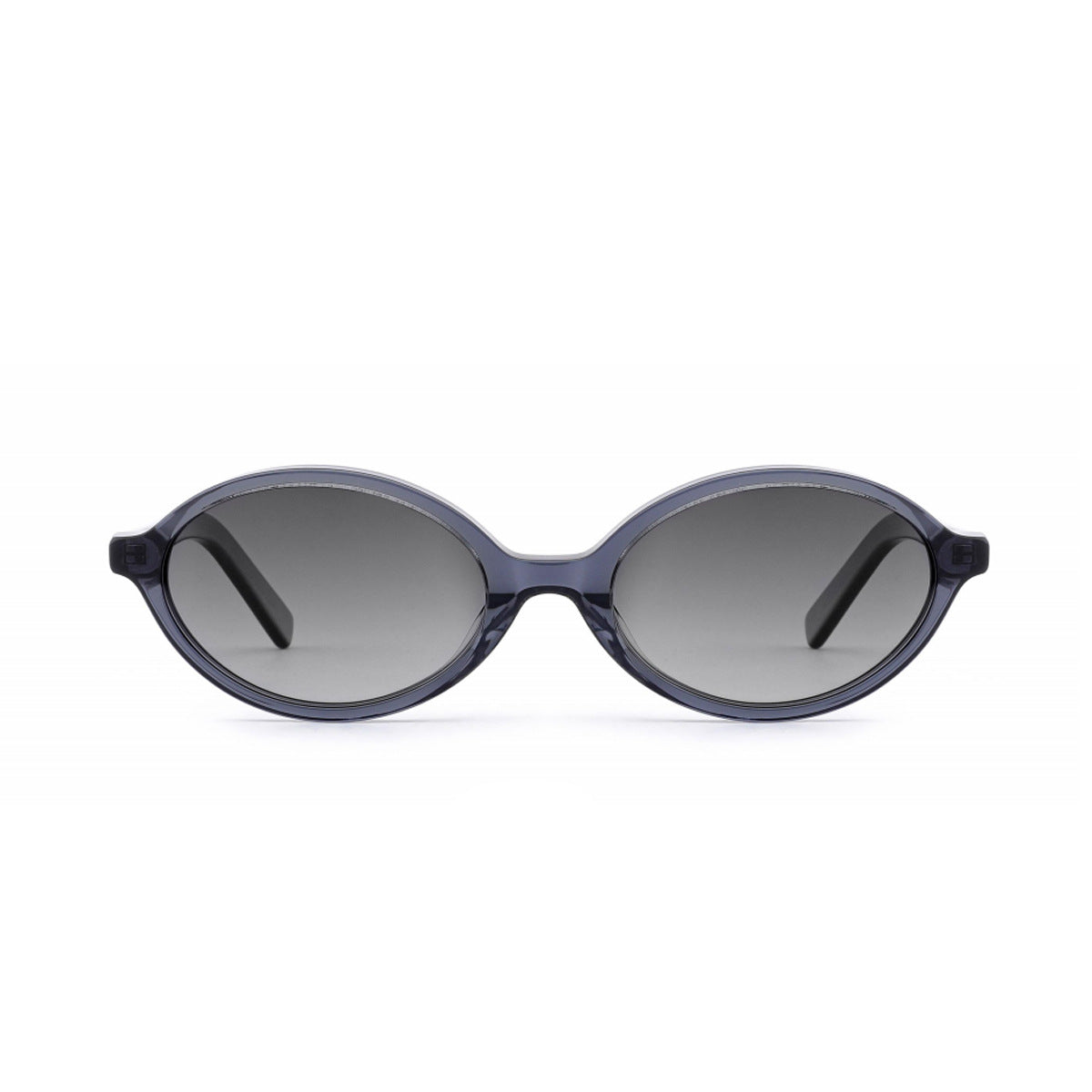 Damen Designer Sonnenbrillen mit zeitlosem Oval-Design Karnz