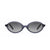 Damen Designer Sonnenbrillen mit zeitlosem Oval-Design Karnz