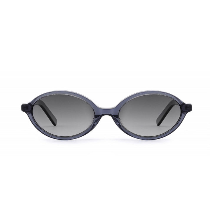 Damen Designer Sonnenbrillen mit zeitlosem Oval-Design Karnz