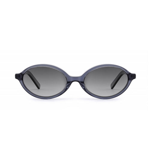 Damen Designer Sonnenbrillen mit zeitlosem Oval-Design Karnz