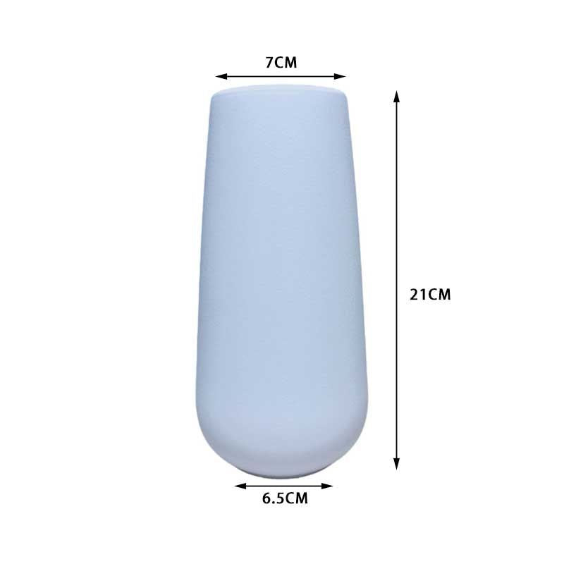Moderne Minimalistische Dekorative Vase Karnz