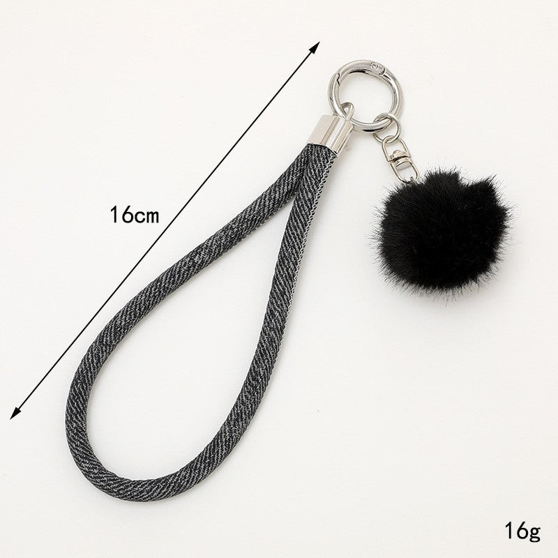 Schlüsselanhänger PomPom Karnz