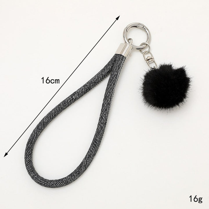 Schlüsselanhänger PomPom Karnz