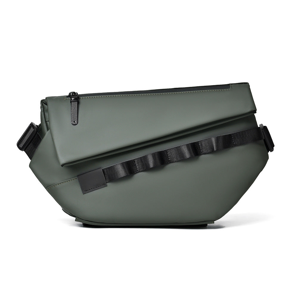 Schlanker wasserabweisender Sling Bag Karnz