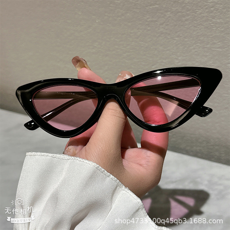 Damen Cat-Eye Sonnenbrille Karnz