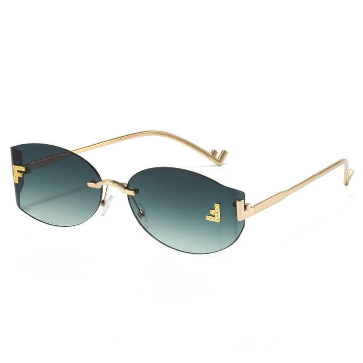 Elegante Flügelsonnenbrille Karnz