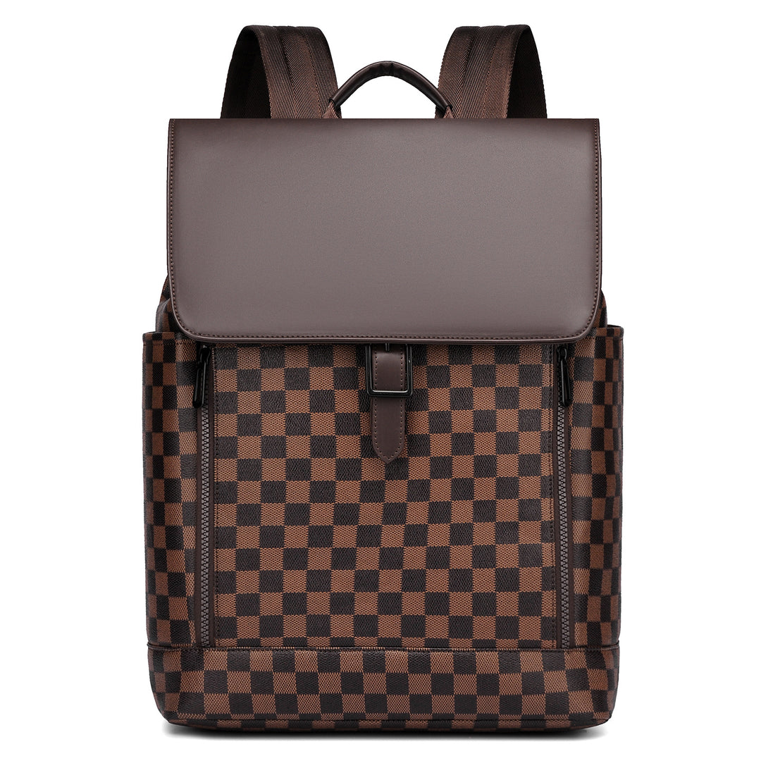 Stylischer Dual-Compartment Laptop-Rucksack Karnz