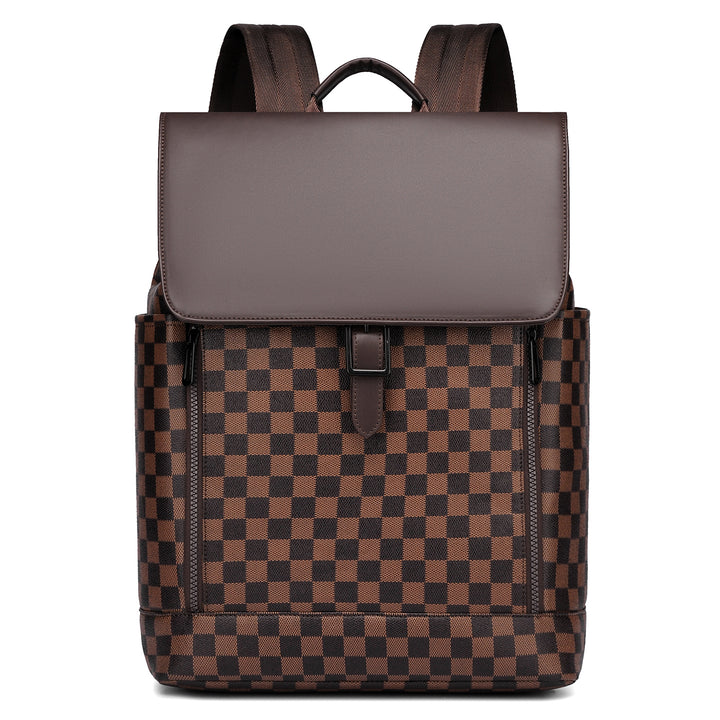 Stylischer Dual-Compartment Laptop-Rucksack Karnz