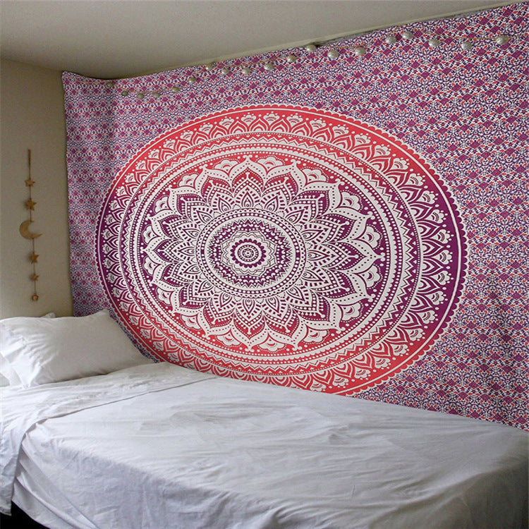 Damen Mandala Wanddesign Karnz