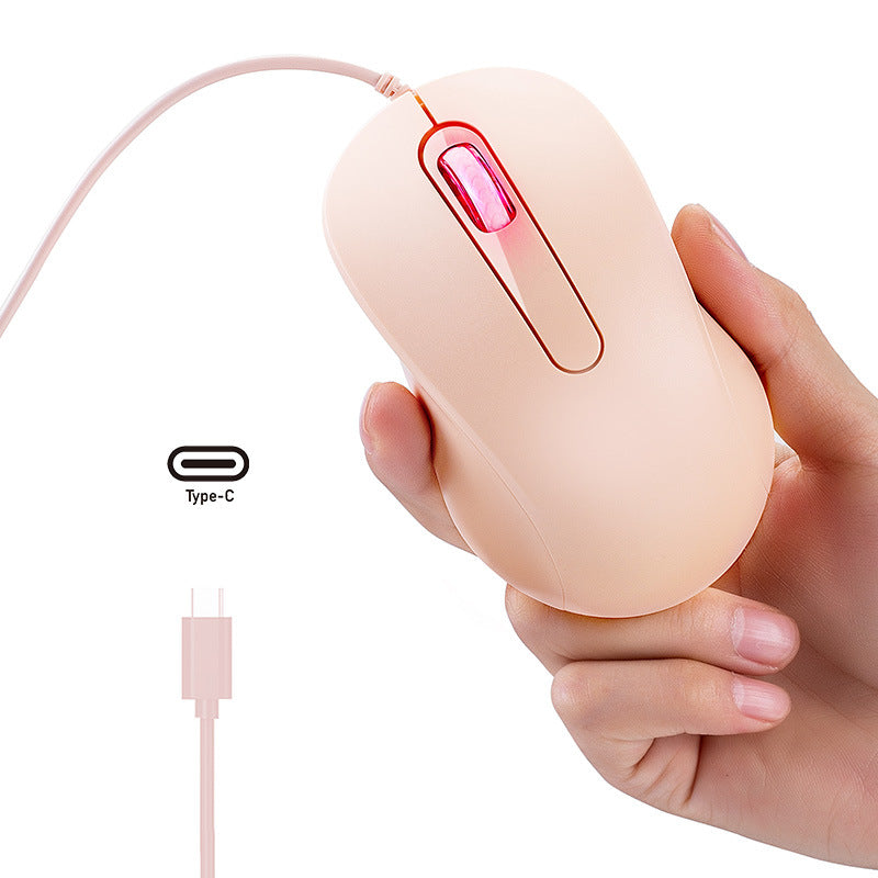 Ergonomische kabelgebundene Gaming-Maus Karnz