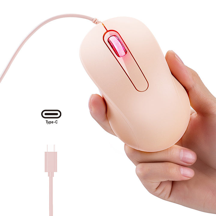 Ergonomische kabelgebundene Gaming-Maus Karnz