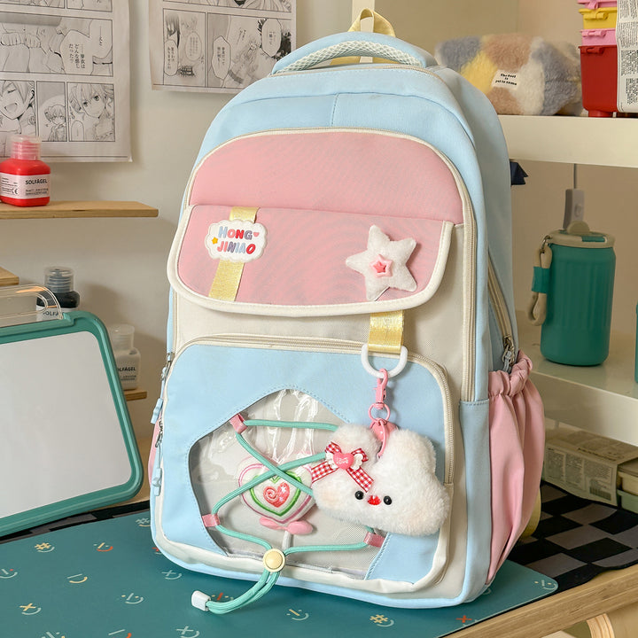 Verspielter Charakter-Themen Mini-Rucksack Karnz