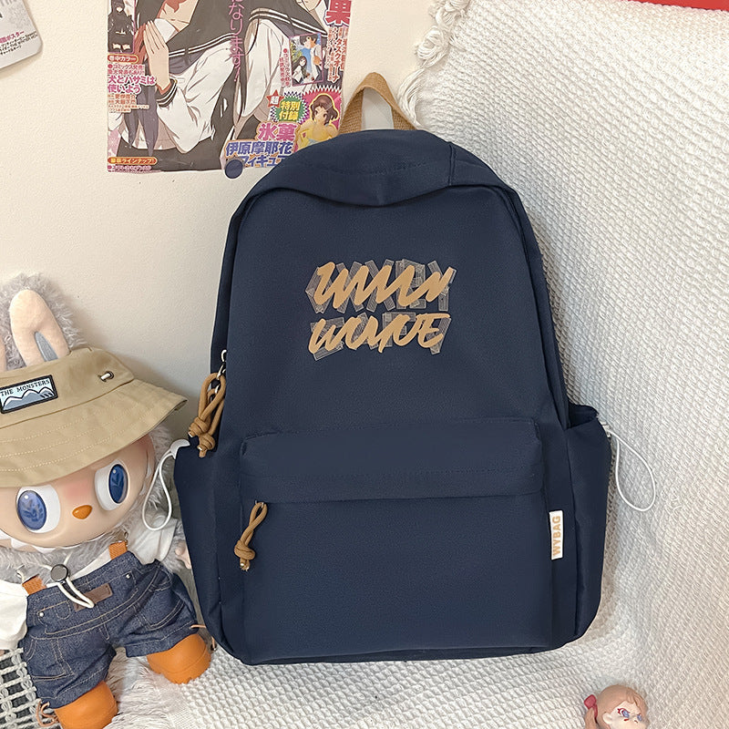 Trendiger Grafikdruck Rucksack Karnz